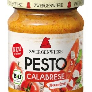 PESTO CALABRESE BIO 125 g - ZWERGENWIESE