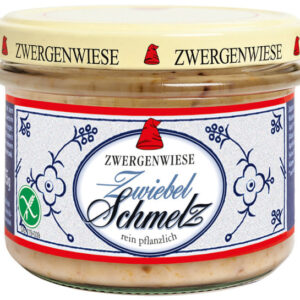 SMALCZYK WEGAŃSKI Z CEBULĄ BEZGLUTENOWY BIO 150 g - ZWERGENWIESE