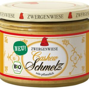 SMALCZYK WEGAŃSKI Z ORZECHÓW NERKOWCA BIO 160 g - ZWERGENWIESE