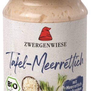 CHRZAN TARTY BEZGLUTENOWY BIO 90 g - ZWERGENWIESE