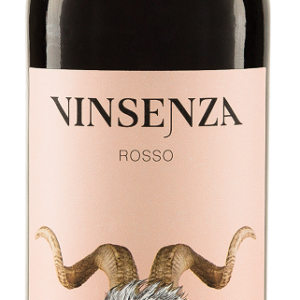 WINO BEZALKOHOLOWE ROSSO CZERWONE SŁODKIE BIO 750 ml - VINSENZA