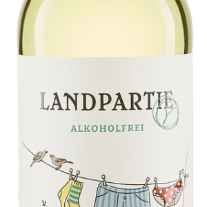 WINO BEZALKOHOLOWE CUVÉE BIAŁE SŁODKIE BIO 750 ml - LANDPARTIE