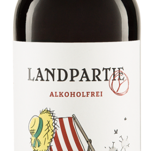 WINO BEZALKOHOLOWE CUVÉE CZERWONE SŁODKIE BIO 750 ml - LANDPARTIE