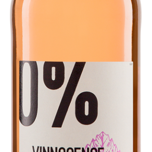WINO BEZALKOHOLOWE CUVÉE RÓŻOWE SŁODKIE BIO 750 ml - VINNOCENCE