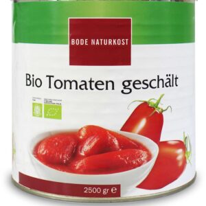 POMIDORY BEZ SKÓRY BIO 2,5 kg - HORECA