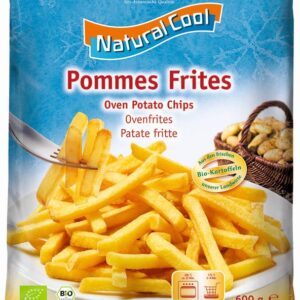 FRYTKI MROŻONE BIO 600 g - NATURALCOOL