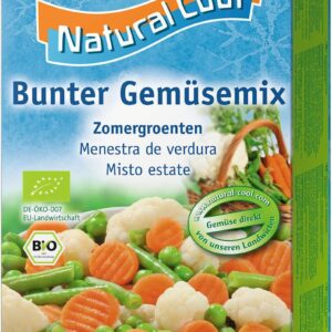 MIX WARZYW MROŻONYCH DEMETER BIO 450 g - NATURALCOOL