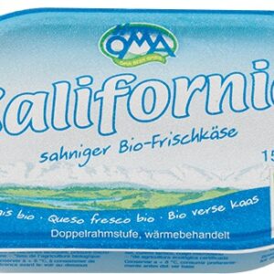 SEREK FROMAGE KANAPKOWY ŚMIETANKOWY BIO 150 g - OMA