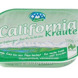 SEREK FROMAGE KANAPKOWY ZIOŁOWY BIO 150 g - OMA