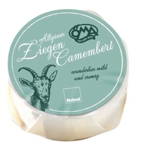 KOZI SER CAMEMBERT BIO 100 g - OMA