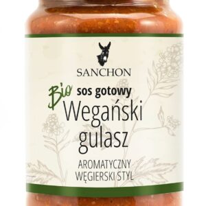 GULASZ WEGAŃSKI BEZGLUTENOWY BIO 330 ml - SANCHON