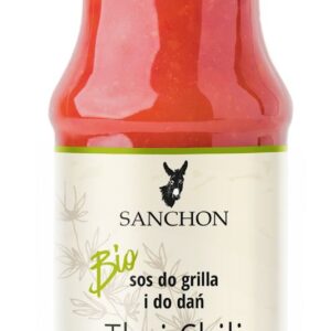 SOS WEGAŃSKI THAI CHILI BEZGLUTENOWY BIO 210 ml - SANCHON