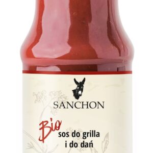 SOS BBQ BEZGLUTENOWY BIO 210 ml - SANCHON