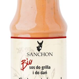 SOS CAJUN ISLAND BEZGLUTENOWY BIO 210 ml - SANCHON
