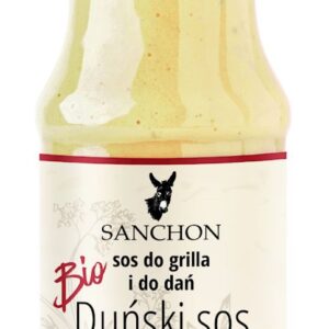 SOS DUŃSKI DO BURGERÓW BEZGLUTENOWY BIO 210 ml - SANCHON