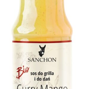 SOS CURRY MANGO BEZGLUTENOWY BIO 210 ml - SANCHON