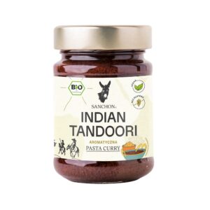 PASTA CURRY INDIAN TANDOORI BEZGLUTENOWA BIO 190 g - SANCHON