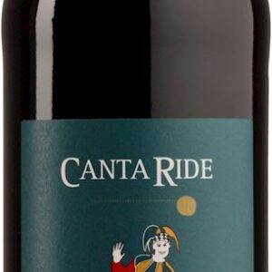 WINO CZERWONE WYTRAWNE PRIMITIVO BIO 0,75 L (WŁOCHY) - CANTA RIDE
