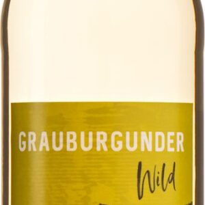 WINO BIAŁE WYTRAWNE GRAUBURGUNDER BIO 1 L (NIEMCY) - WILDWEIN