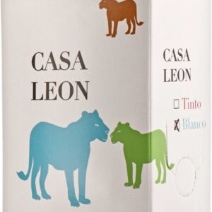 WINO BIAŁE WYTRAWNE BIO 3 L (HISZPANIA) - CASA LEON