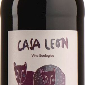 WINO CZERWONE WYTRAWNE BIO 0,75 L (HISZPANIA) - CASA LEON
