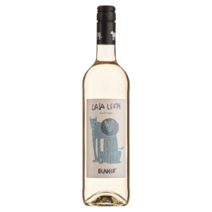 WINO BIAŁE WYTRAWNE BIO 0,75 L (HISZPANIA) - CASA LEON