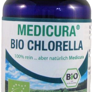 CHLORELLA BIO (400 mg) 150 TABLETEK - MEDICURA
