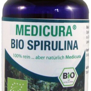 SPIRULINA BIO (400 mg) 150 TABLETEK - MEDICURA