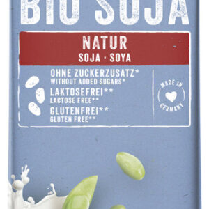 NAPÓJ SOJOWY BEZ DODATKU CUKRÓW BEZGLUTENOWY BIO 1 L - NATUMI