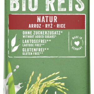 NAPÓJ RYŻOWY BEZ DODATKU CUKRÓW BEZGLUTENOWY BIO 1 L - NATUMI