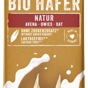 NAPÓJ OWSIANY BEZ DODATKU CUKRÓW BIO 1 L - NATUMI