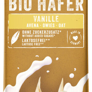 NAPÓJ OWSIANO - WANILIOWY BEZ DODATKU CUKRÓW BIO 1 L - NATUMI