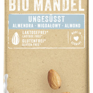 NAPÓJ MIGDAŁOWY BEZ DODATKU CUKRÓW BEZGLUTENOWY BIO 1 L - NATUMI