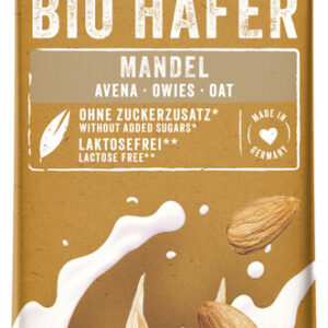 NAPÓJ OWSIANO - MIGDAŁOWY BEZ DODATKU CUKRÓW BIO 1 L - NATUMI