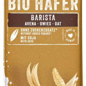 NAPÓJ OWSIANO - SOJOWY BARISTA BEZ DODATKU CUKRÓW BIO 1 L - NATUMI