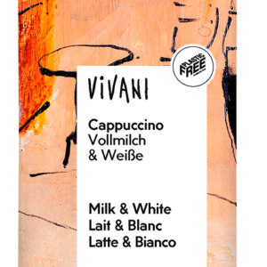 CZEKOLADA O SMAKU CAPPUCCINO BIO 100 g - VIVANI