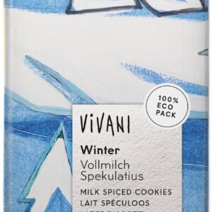 CZEKOLADA ZIMOWA BIO 100 g - VIVANI (PRODUKT SEZONOWY)