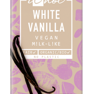 TABLICZKA KAKAOWA Z WANILIĄ FAIR TRADE BIO 80 g - ICHOC (VIVANI)