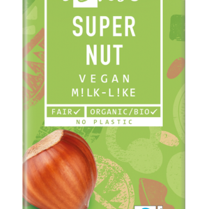 TABLICZKA KAKAOWA Z ORZECHAMI LASKOWYMI FAIR TRADE BIO 80 g - ICHOC (VIVANI)