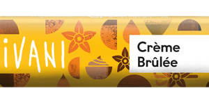 BATON MLECZNA CZEKOLADA Z NADZIENIEM KREM BRULEE BIO 40 g - VIVANI
