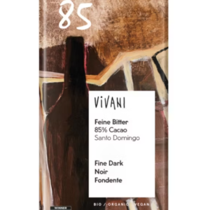 CZEKOLADA GORZKA 85 % BIO 80 g - VIVANI