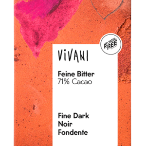 CZEKOLADA GORZKA 71 % BIO 80 g - VIVANI