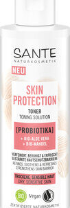 TONIK DO TWARZY OCHRONNY Z PROBIOTYKAMI, ALOESEM I MIGDAŁEM ECO 125 ml - SANTE
