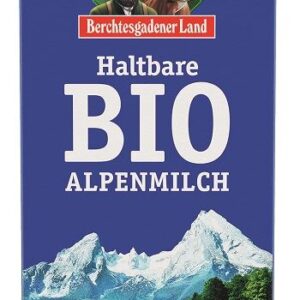 MLEKO ALPEJSKIE UHT (min. 3,5 % TŁUSZCZU) BIO 1 L - BERCHTESGADENER LAND