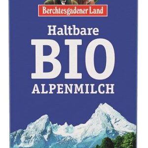 MLEKO ALPEJSKIE UHT (min. 1,5 % TŁUSZCZU) BIO 1 L - BERCHTESGADENER LAND