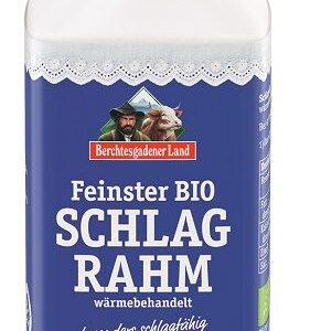 ŚMIETANKA 32 % BIO 250 g - BERCHTESGADENER LAND