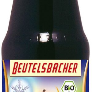 GRZANIEC BEZALKOHOLOWY JABŁKO - POMARAŃCZA - CZARNY BEZ BIO 700 ml - BEUTELSBACHER (PRODUKT SEZONOWY)