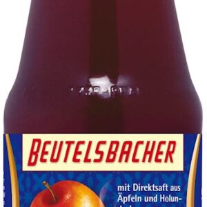 GRZANIEC BEZALKOHOLOWY JABŁKO - CZARNY BEZ  BIO 700 ml - BEUTELSBACHER (PRODUKT SEZONOWY)