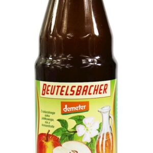 OCET JABŁKOWY 5 % NIEFILTROWANY DEMETER BIO 750 ml - BEUTELSBACHER