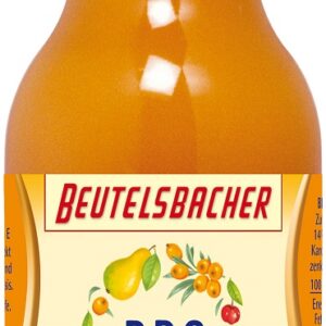 SHOT NA ODPORNOŚĆ GRUSZKA - ROKITNIK - MARCHEW BIO 200 ml - BEUTELSBACHER